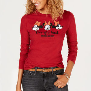 Freeze 24-7 Juniors Minnie-Mouse-Graphic Red XS